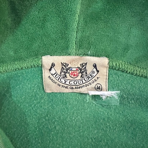 Juicy Couture velour hoodie - Picture 3 of 5
